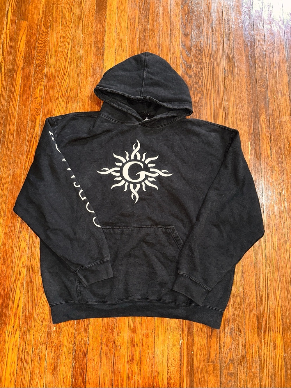 Men’s XL Godsmack Moon Phase Black Band Hoodie
